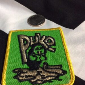 Photo detail:PUKE! PATCH - OLD STOCK