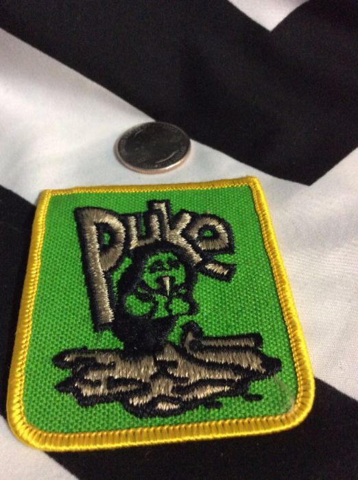 product details: PUKE! PATCH - OLD STOCK photo