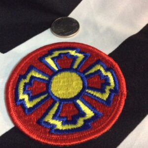 Photo detail:NATIVE AMERICAN EMBLEM PATCH - OLD STOCK