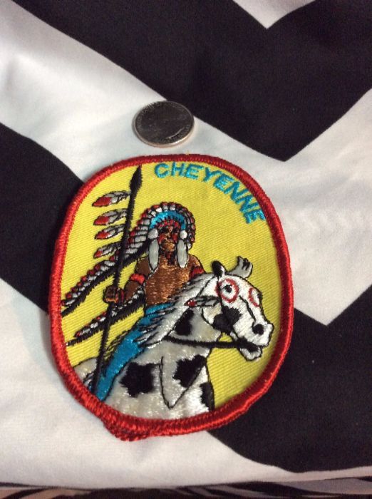 PATCH- Cheyenne Indian *old stock 1