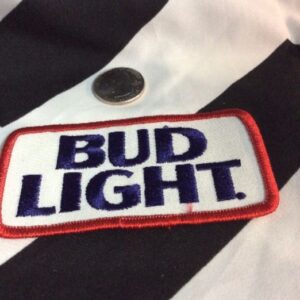 Photo detail:BUD LIGHT PATCH - OLD STOCK