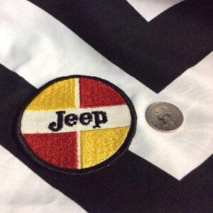 Photo detail:JEEP EMBLEM PATCH - OLD STOCK