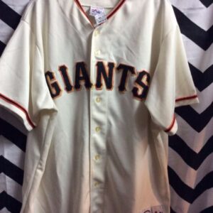 Photo detail:NY GIANTS BASEBALL JERSEY - #35 AURILIA