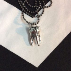 MOLAR TOOTH NECKLACE 1