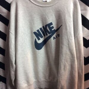 Photo detail:CLASSIC NIKE AIR PULLOVER SWEATSHIRT - BOOTLEG