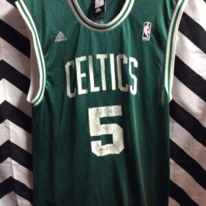 Photo detail:BOSTON CELTICS BASKETBALL JERSEY - #5 GARNETT