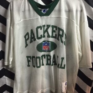 Photo detail:GREENBAY PACKERS STARTER PRACTICE FOOTBALL JERSEY