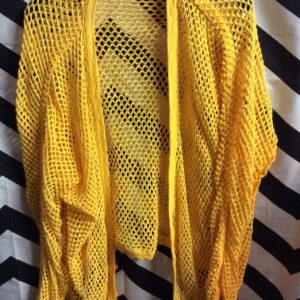 LS NETTED CARDIGAN 1
