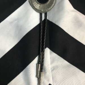 Photo detail:ENAMELED DECO STYLE BOLO TIE