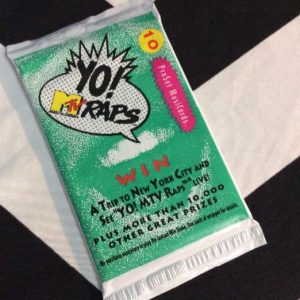 YO MTV RAPS TRADING CARDS 1
