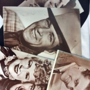 Photo detail:OLD VINTAGE HOLLYWOOD POSTCARDS