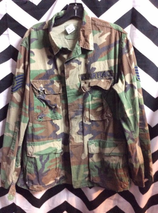 product details: US AIR FORCE MILITARY JACKET photo
