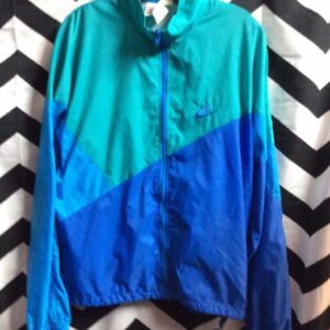 Photo detail:RETRO NIKE WINDBREAKER JACKET COLOR BLOCK DESIGN