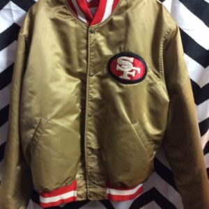 Photo detail:SAN FRANCISCO 49ERS STARTER JACKET