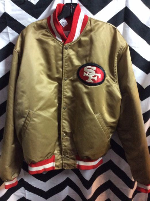San Francisco Gold 49ers Starter jacket 1