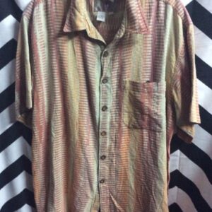 Photo detail:1990S SHIRT W/IKAT ZIGZAG TYPE PRINT DESIGN