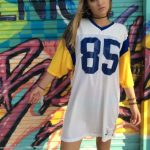 Jack Youngblood Los Angeles Rams Women's Pro Line Jersey Size 2XL