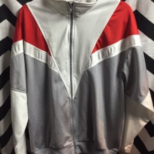 Photo detail:NIKE WINDBREAKER JACKET - NYLON W/COLOR BLOCK DESIGN