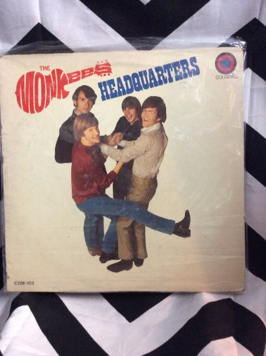The Monkees ?– Headquarters *glossy* 1