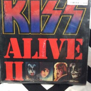 Photo detail:VINYL RECORD - KISS ALIVE II - 2 LP