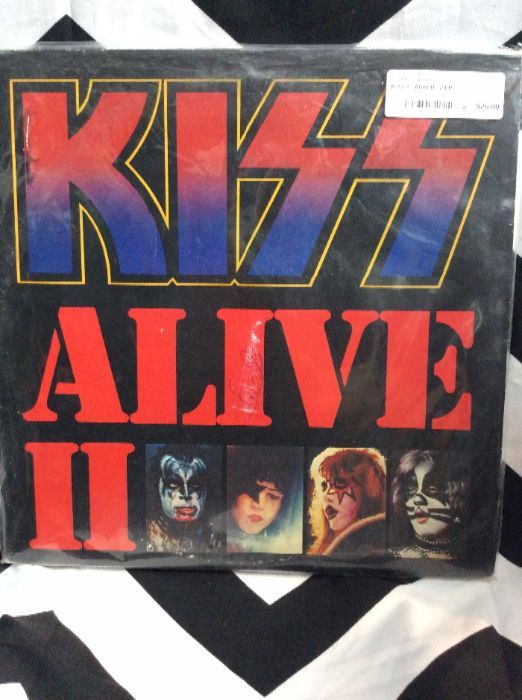 Kiss ?– Alive II - 2 LP 1