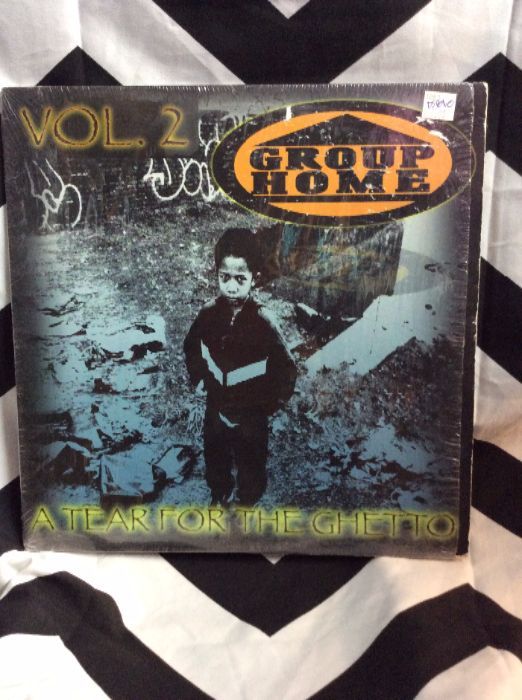 product details: VINYL RECORD - GROUP HOME - A TEAR FOR THE GHETTO photo