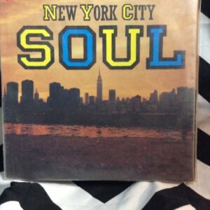 Photo detail:VINYL RECORD - NEW YORK CITY SOUL