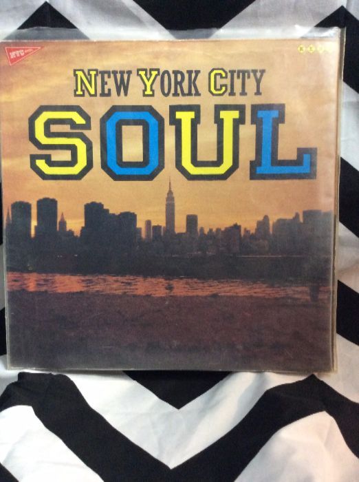 Various â??â?? New York City Soul 1