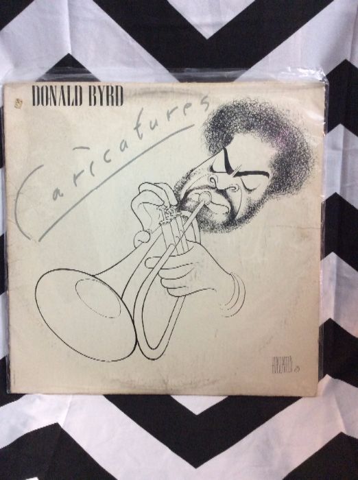 Donald Byrd Caricatures 1