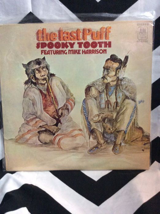 product details: VINYL RECORD - SPOOKY TOOTH - THE LAST PUFF - FEATURING MIKE HARRISON photo