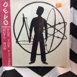 Photo detail:RARE VINYL RECORD - DEVO - DUTY NOW FOR THE FUTURE