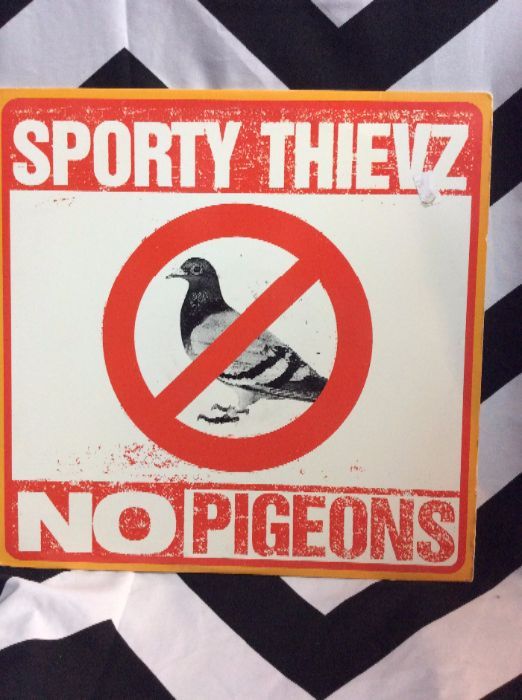 Sporty Thieves - No Pigeons 1