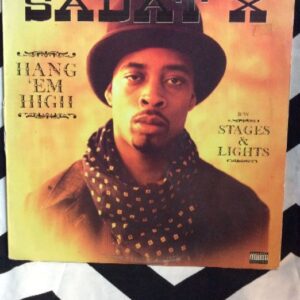 Photo detail:VINYL RECORD - SADAT X - HANG 'EM HIGH SINGLE