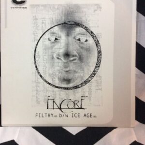 Photo detail:VINYL RECORD - ENCORE - FILTHY (REMIX) - ICE AGE (REMIX)