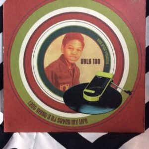 Photo detail:VINYL RECORD - KING BRITT PRESENTS SYLK 130 – LAST NIGHT A D.J. SAVED MY LIFE