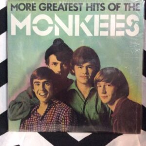 Photo detail:VINYL RECORD - MONKEES - MORE GREATEST HITS - IN SHRINK WRAP