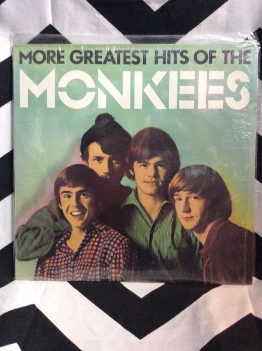 The Monkees ?– More Greatest Hits *shrink* 1