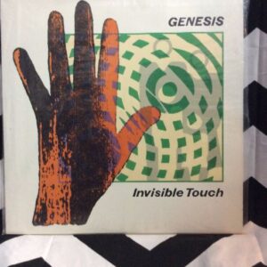 Photo detail:VINYL RECORD - GENESIS - INVISIBLE TOUCH