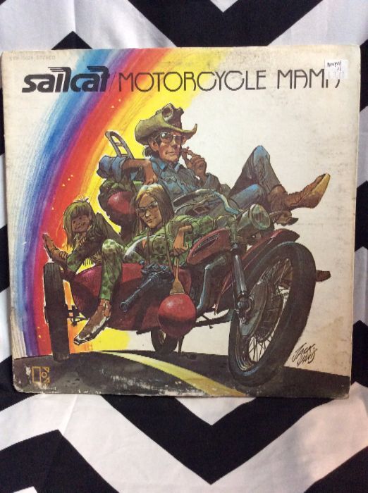 product details: VINYL RECORD - SAILCAT - MOTORCYCLE MOMA photo