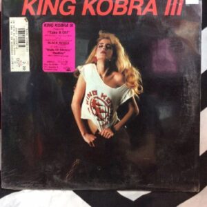 Photo detail:VINYL RECORD - KING KOBRA III