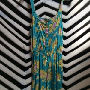 Photo detail:Tropical Daisy Romper