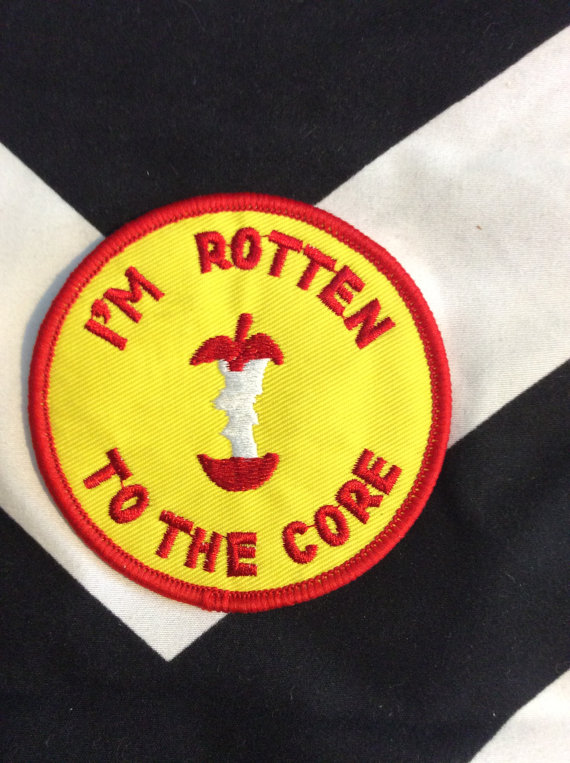 BW PATCH- I'M ROTTEN TO THE CORE 0