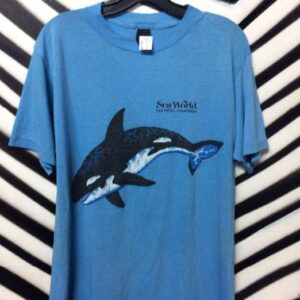 Photo detail:SEA WORLD T-SHIRT 50/50 SOFTY