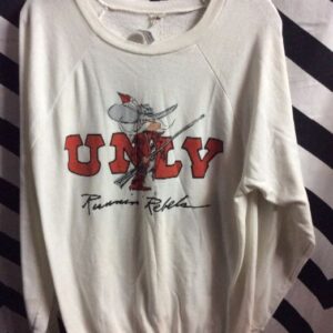 Photo detail:UNLV RUNNING REBELS SWEATSHIRT - SUPER THIN