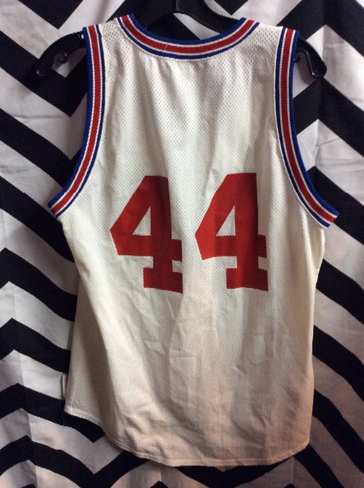 BASKETBALL JERSEY EAGLES #44 small fit 2