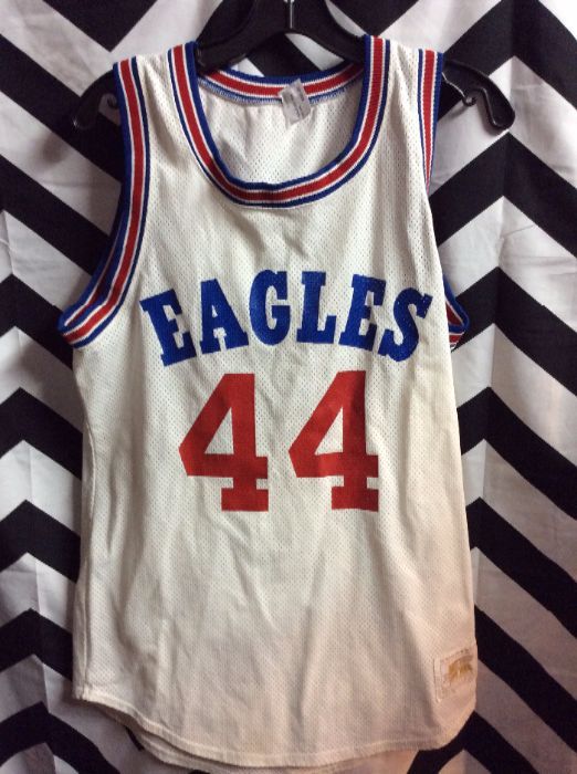 product details: EAGLES #44 BASKETBALL JERSEY photo