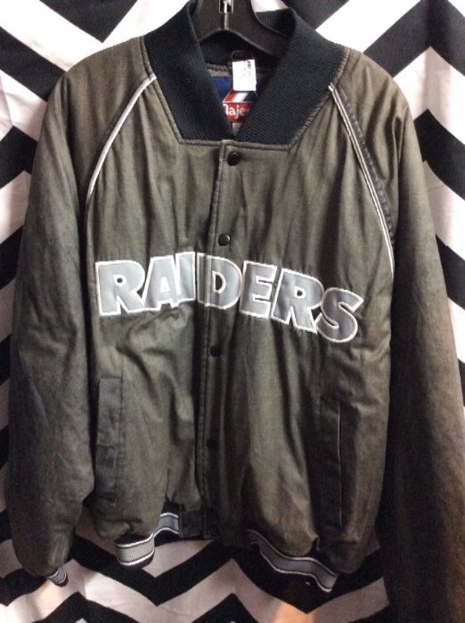 RADIERS BOMBER JACKET PUFFY LETTERS ON THE FRONT 1