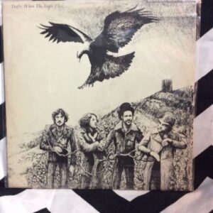 Photo detail:VINYL RECORD - TRAFFIC - WHEN THE EAGLE FLIES