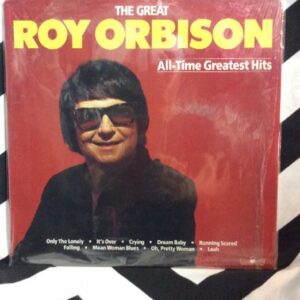 Photo detail:VINYL RECORD - ROY ORBISON – ALL TIME GREATEST HITS - 2 RECORD