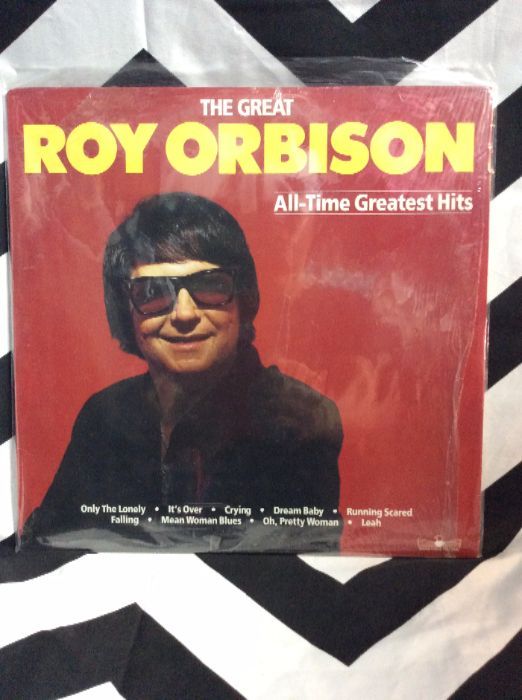 product details: VINYL RECORD - ROY ORBISON – ALL TIME GREATEST HITS - 2 RECORD photo
